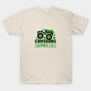 Shamrock Crusher Truck T-Shirt